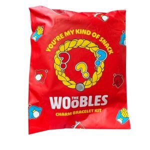 *Mystery Charms* Woobles McDonalds You're My Kind of Snack Crochet Kit- Unopened